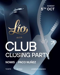Lío Ibiza Closing Night