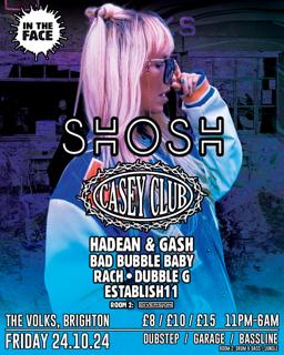 In The Face: Shosh & Casey Club