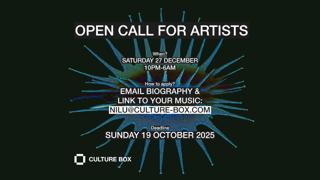 Open Call For Artists