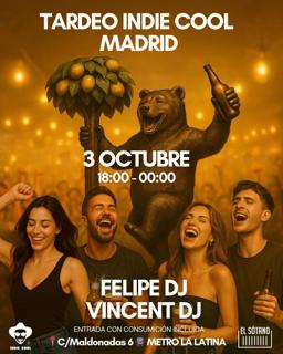 Tardeo Indie Cool Madrid