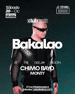 Bakalao: Chimo Bayo, Monty