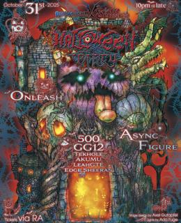 Red Museum X Stereo Halloween