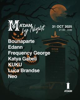 Madam By Night: Halloween Special