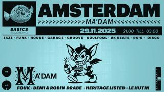 Madam By Night Invites: Basics Recording