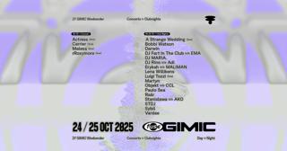 Fuse Presents: 1Y Gimic Weekender