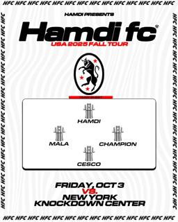 Hamdi Fc: Fall 2025 U.S. Tour