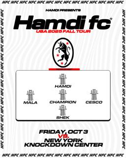 Hamdi Fc: Fall 2025 U.S. Tour