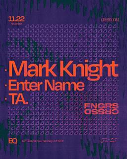 Fngrs Crssd Presents Mark Knight