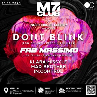 Dont Blink [Fab Massimo, Klara Missyle, Mad Brother & In:Control]