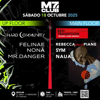 Hard Community[Felinae, Nona & Mr. Danger] Red Transition [Rebecca Delle Piane, Sym & Naual]