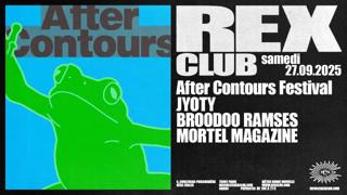 After Contours Festival: Jyoty, Broodoo Ramses, Mortel Magazine