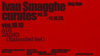 Ivan Smagghe Curates: Adi, Zadig (Extended Set)