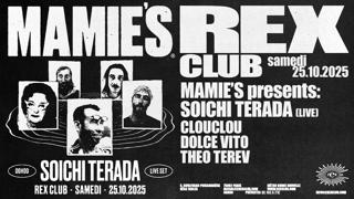 Mamie'S Presents: Soichi Terada (Live), La Mamie'S