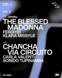 Somoslas: The Blessed Madonna / Chancha Via Circuito