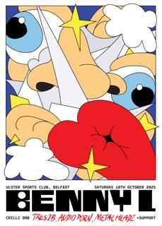 Crilli Dnb Presents Benny L