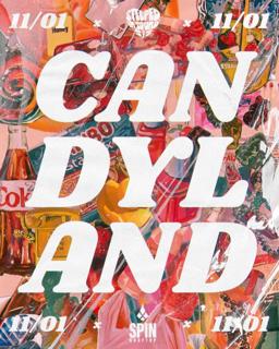 Candy Land: S.I.S Spin Rooftop Take Over