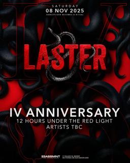 Laster Presents Iv Anniversary