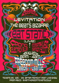 Levitation X The Beats Bizarre - Eat Static, Frond, Cosmikuro, Electrick Blue & Simon Scott