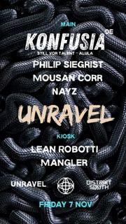 Unravel Co- Hosted By Distrikt South
