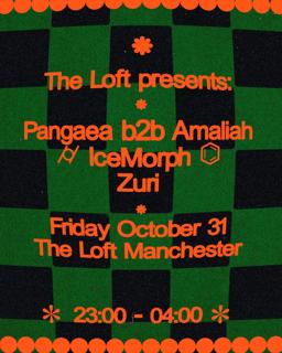 The Loft: Pangaea B2B Amaliah, ⌭ Icemorph ⌬ & Zuri