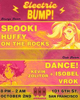 Electric Bump! - Downtown First Thursdays After Party
