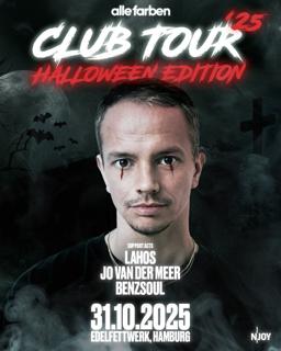 Alle Farben Club Tour 2025 - Halloween Edition