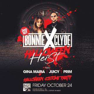 Bonnie X Clyde Halloween Heist (360' Set)