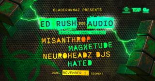 Bladerunnaz Presents: Ed Rush & Optical