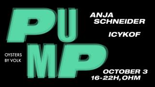 Pump Berlin Hosted By Anja Schneider With Icykof