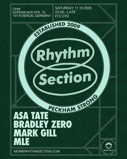 Rhythm Section Berlin