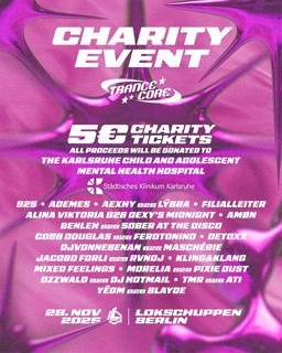Trancecore Charity Event (5€ Charity Tickets)