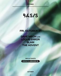 Basis/ Dave Mech (Live)/ Locus Error/ Slam/ The Advent