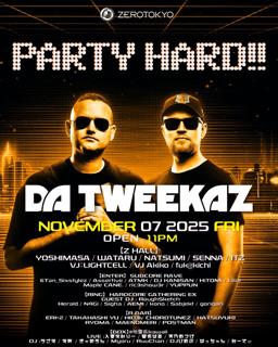Party Hard! Feat. Da Tweekaz