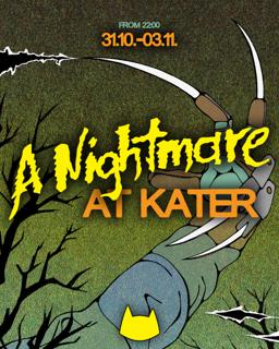 A Nightmare At Kater With Lea Lisa, Huerta, Elisa Elisa, Confidential Recipe + More