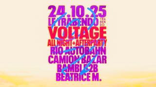 Voltage - Camion Bazar • Bambi B2B Beatrice M. • Rio Autobahn (Live)