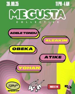 Me Gusta Collective: Adele Tondu + Aleakim