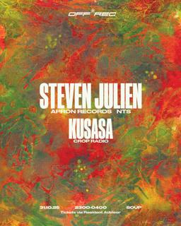 Off*Rec 004 - Steven Julien
