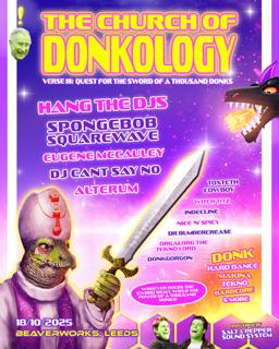 Church Of Donkology 3: Quest For The Sword Of A Thousand Donks