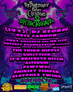 The Nightmare Before Christmas 2 - Electric Boogaloo Feat. [Ivy], Dj Storm, Pete Cannon & More