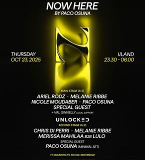 Now Here By Paco Osuna Ade Special