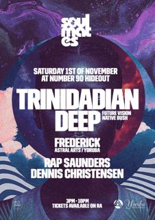 Soulmates Presents Trinidadian Deep