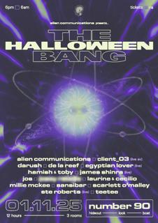 The Halloween Bang