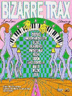 Bizarre Trax - London Closing