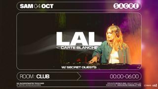 Sacré Présente: Gezi By Lal