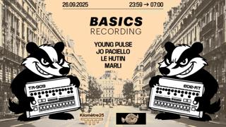 Basics Recording : Jo Paciello, Young Pulse, Le Hutin, Marli 