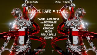 Olympe Rave: Vizionn, Dexphase B2B Daniella Da Silva & More