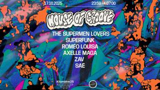House Of Groove: The Supermen Lovers, Superfunk
