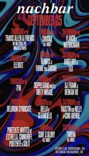 Portente Invites W/ Estrella & Crinkhoff & Portente & Solit