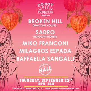Broken Hill & Sadro (Maccabi House)