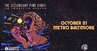 The Legendary Pink Dots With Orbit Service At Metro Baltimore